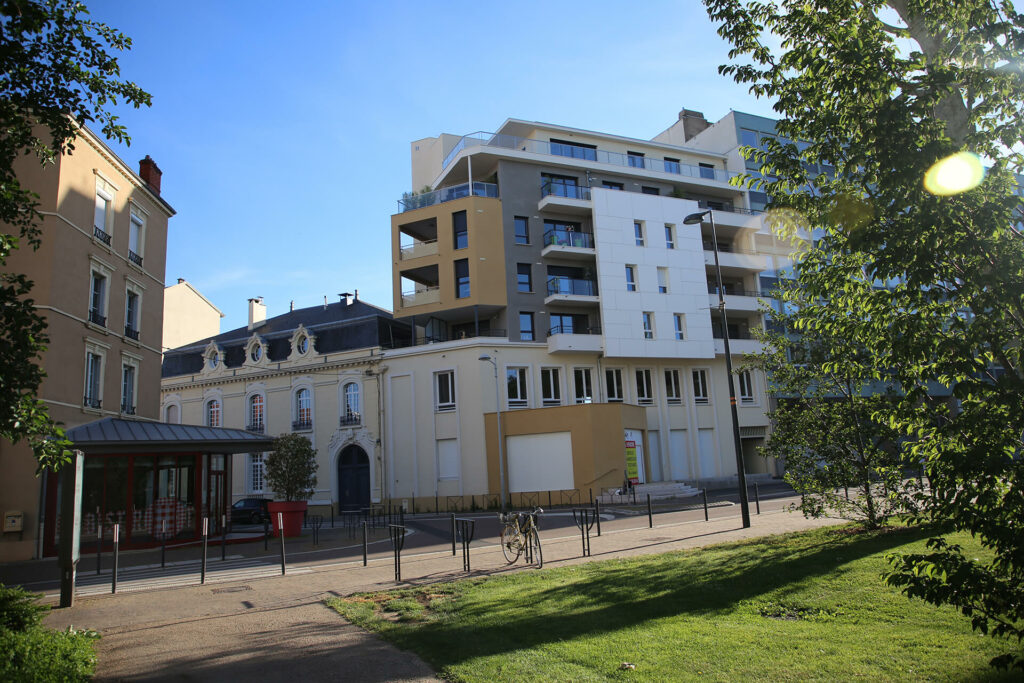 Rénovation Central parc - Montmeas à Roanne.