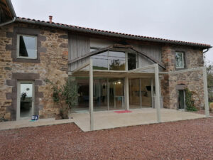 Restructuration d'une ferme à Saint-Jean-Sant-Maurice.