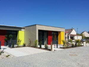 Logements Les Maisons de Siméon à Mably.