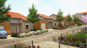 Construction des logements collectifs 