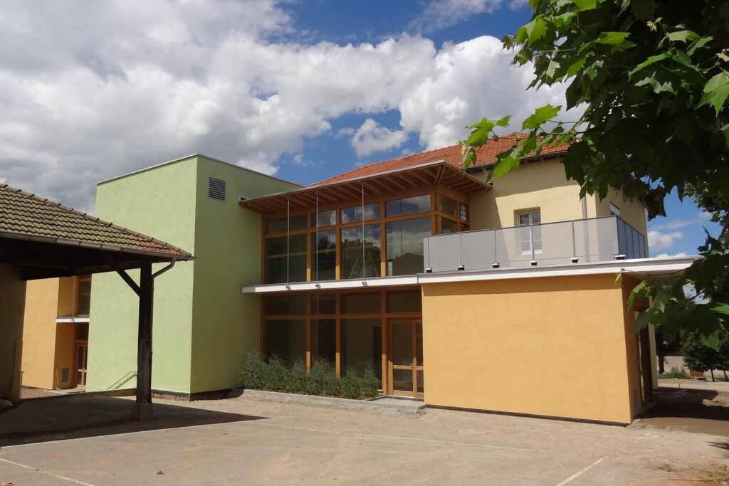 Restructuration de l'école publique de Coutouvre.