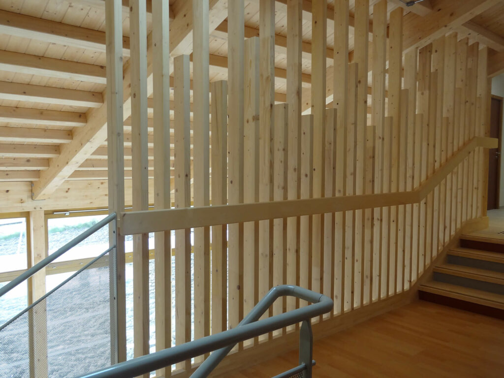 Création du bâtiment pour le Foyer Départemental de l'Enfance et de la Famille de la Loire, à Riorges.