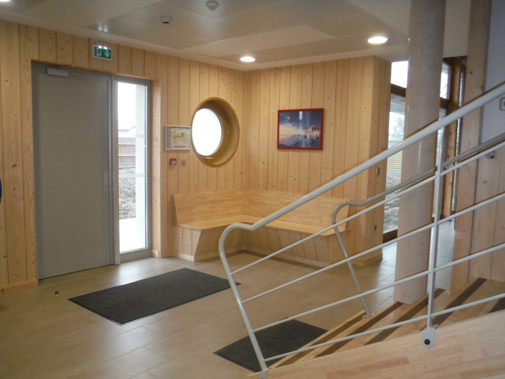 Création du bâtiment pour le Foyer Départemental de l'Enfance et de la Famille de la Loire, à Riorges.