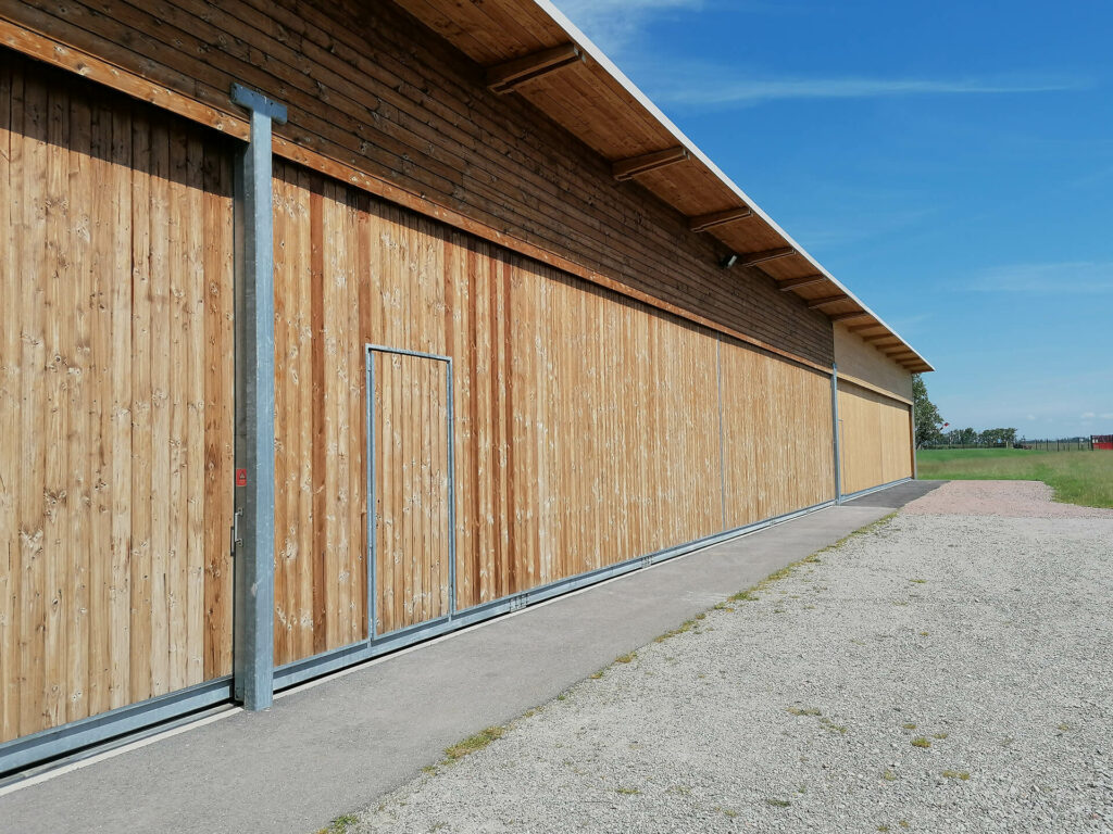 Extension du centre de Vol à Voile de l'Aéroport Roannais, à Saint-Léger-Sur-Roanne.