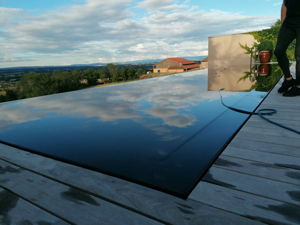 Construction d'une piscine 