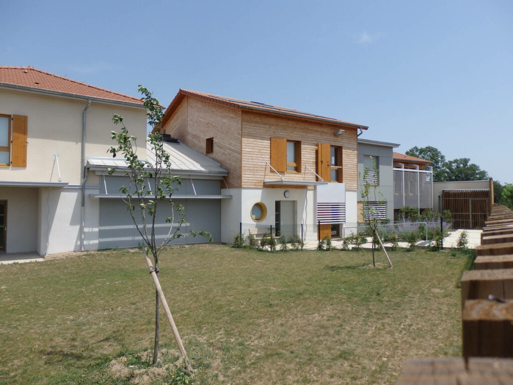 Création du bâtiment pour le Foyer Départemental de l'Enfance et de la Famille de la Loire, à Riorges.