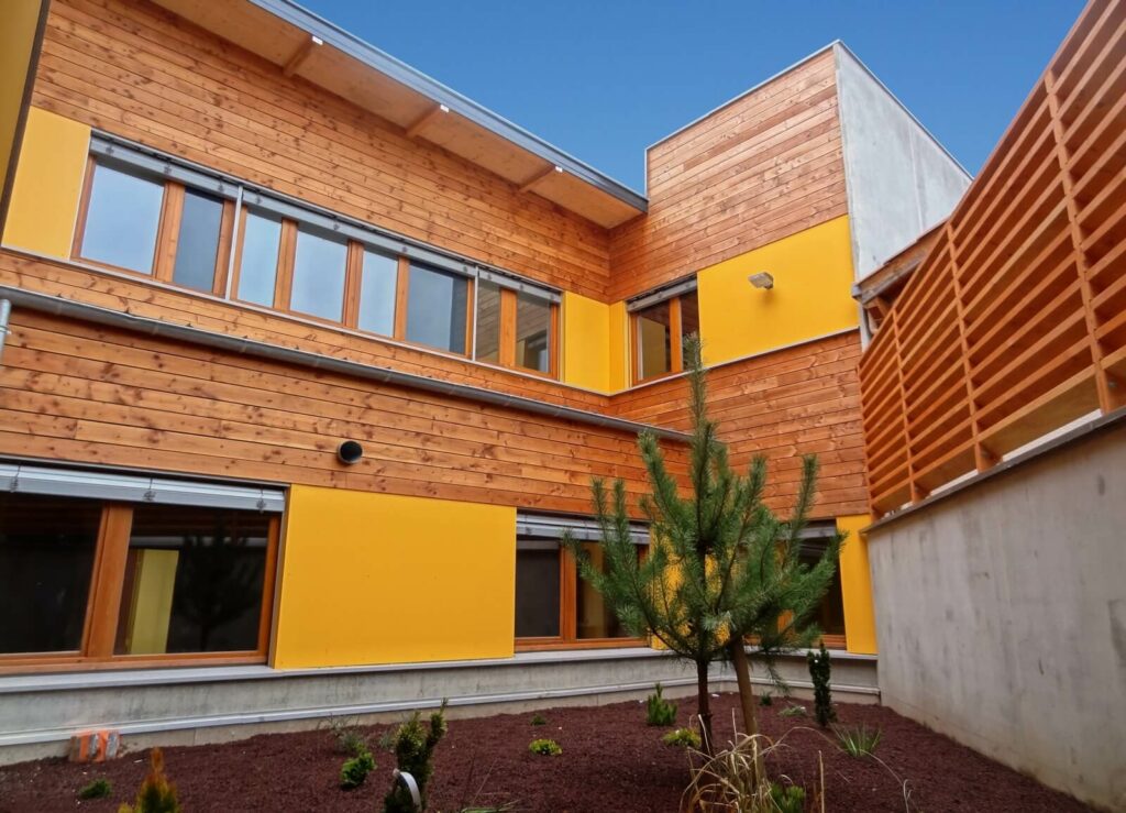 Maison de santé pluridisciplinaire à Saint-Germain-Laval.