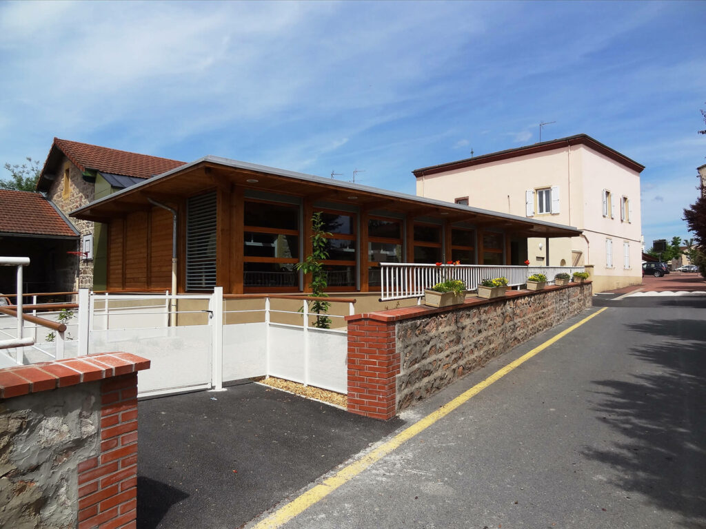 Extension et réhabilitation du restaurant communal de Balbigny.